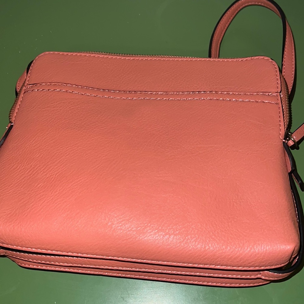 Coral Crossbody